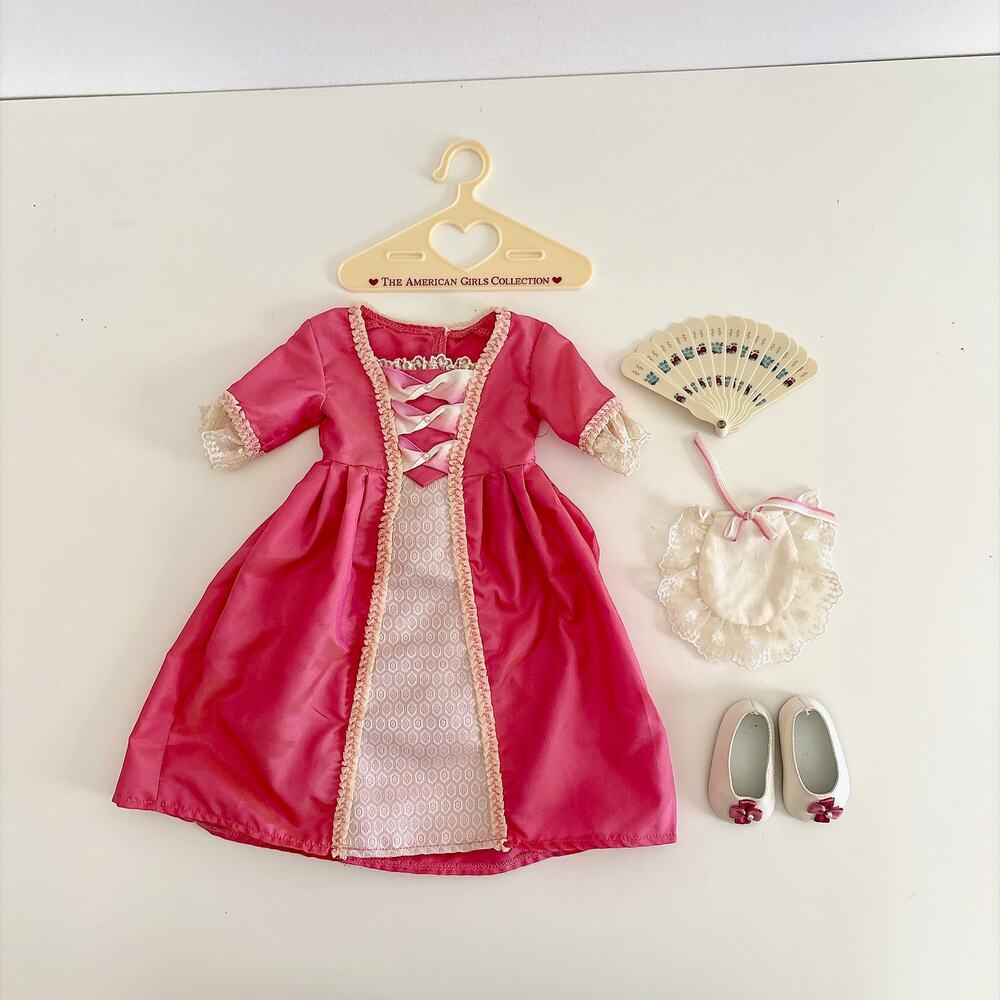 American Girl Elizabeth Meet Outfit - Incomplete